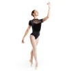 Bloch Gia cap sleeve triko, triko za dame Bloch Gia cap sleeve triko, triko za dame