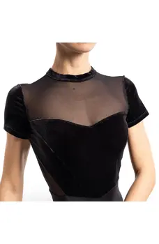 Bloch Gia cap sleeve triko, triko za dame 