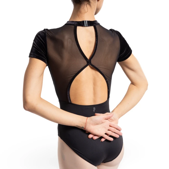 Bloch Gia cap sleeve triko, triko za dame Bloch Gia cap sleeve triko, triko za dame