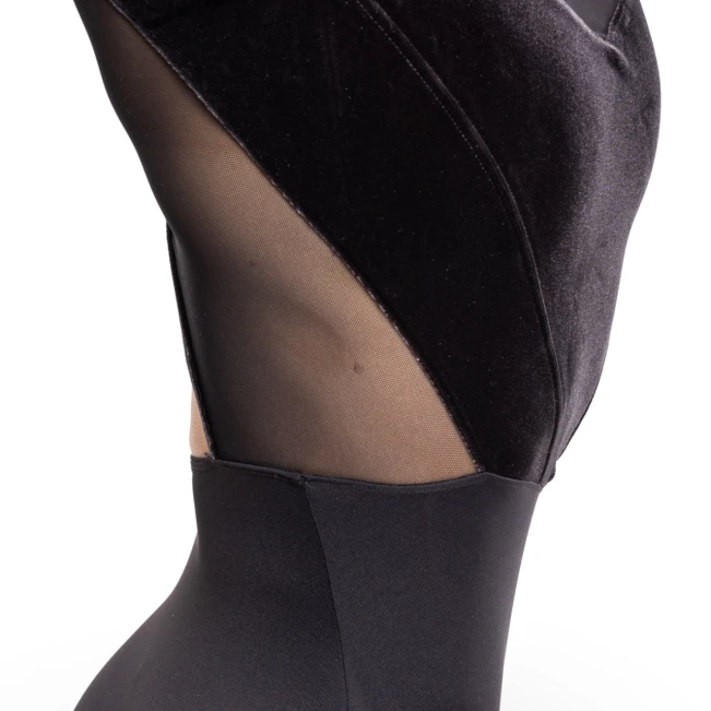 Bloch Gia cap sleeve triko, triko za dame Bloch Gia cap sleeve triko, triko za dame