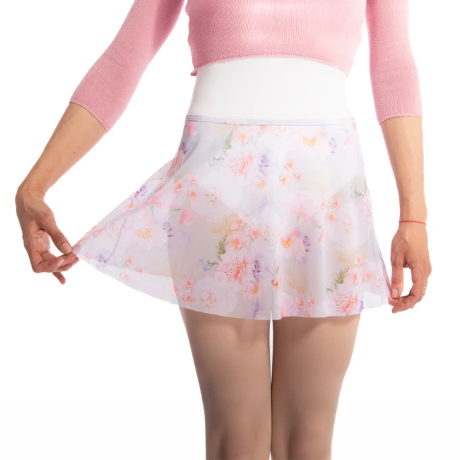 Bloch Printed Pull on skirt, ženska cvjetna suknja Bloch Printed Pull on skirt, ženska cvjetna suknja