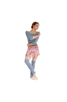 Bloch Printed Pull on skirt, ženska cvjetna suknja