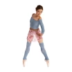 Bloch Printed Pull on skirt, ženska cvjetna suknja Bloch Printed Pull on skirt, ženska cvjetna suknja