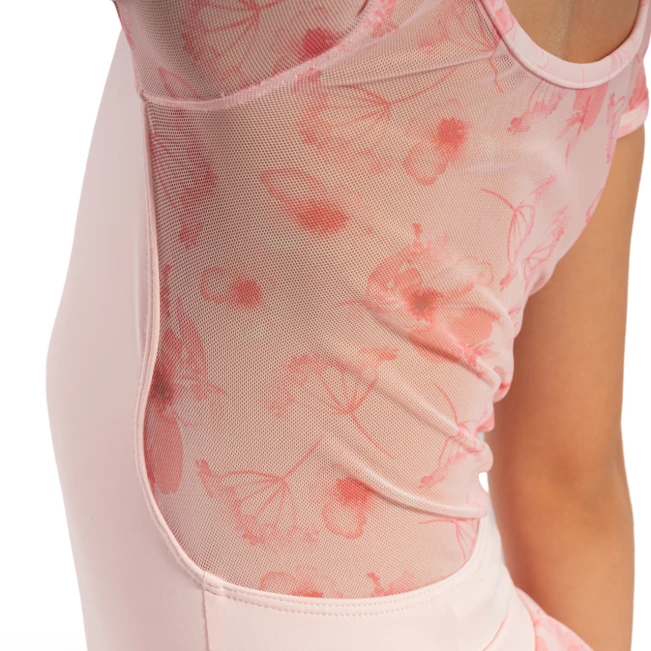 Bloch Remi Floral, djevojačko triko Bloch Remi Floral, djevojačko triko