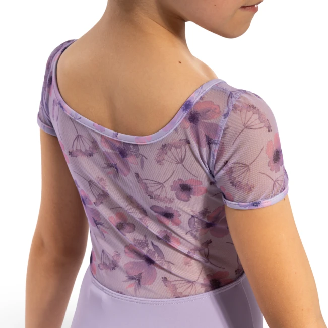 Bloch Remi Floral, djevojačko triko Bloch Remi Floral, djevojačko triko