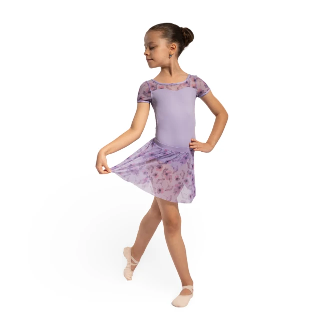 Bloch Remi Floral, djevojačko triko Bloch Remi Floral, djevojačko triko