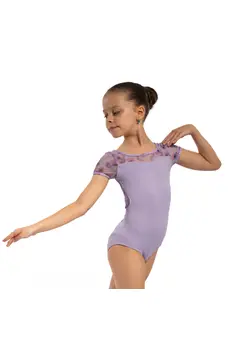 Bloch Remi Floral, djevojačko triko 