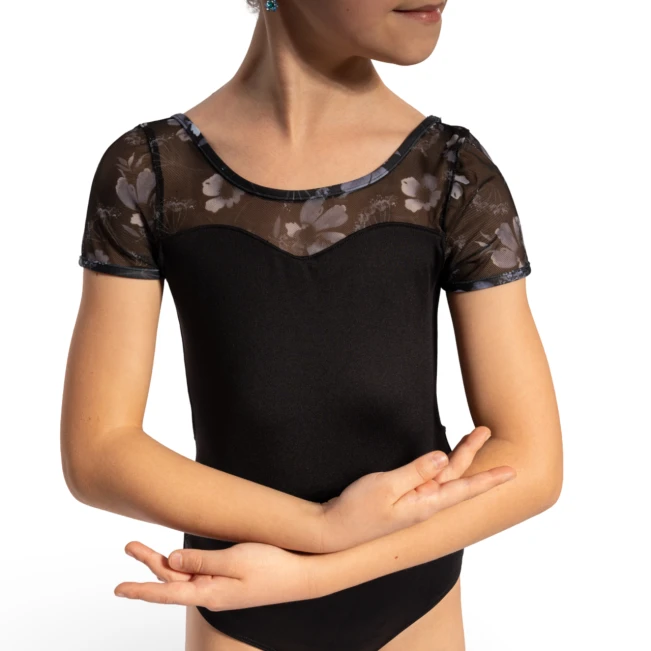 Bloch Remi Floral, djevojačko triko Bloch Remi Floral, djevojačko triko