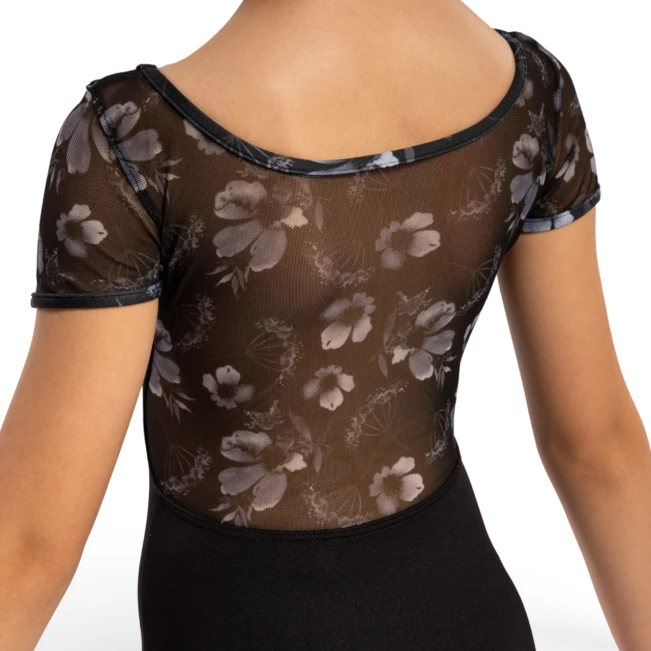Bloch Remi Floral, djevojačko triko Bloch Remi Floral, djevojačko triko