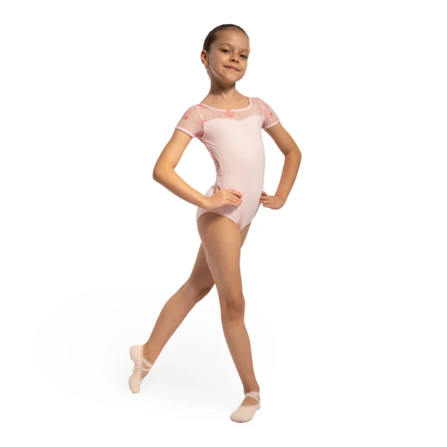 Bloch Remi Floral, djevojačko triko Bloch Remi Floral, djevojačko triko