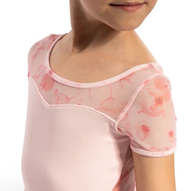 Bloch Remi Floral, djevojačko triko Bloch Remi Floral, djevojačko triko