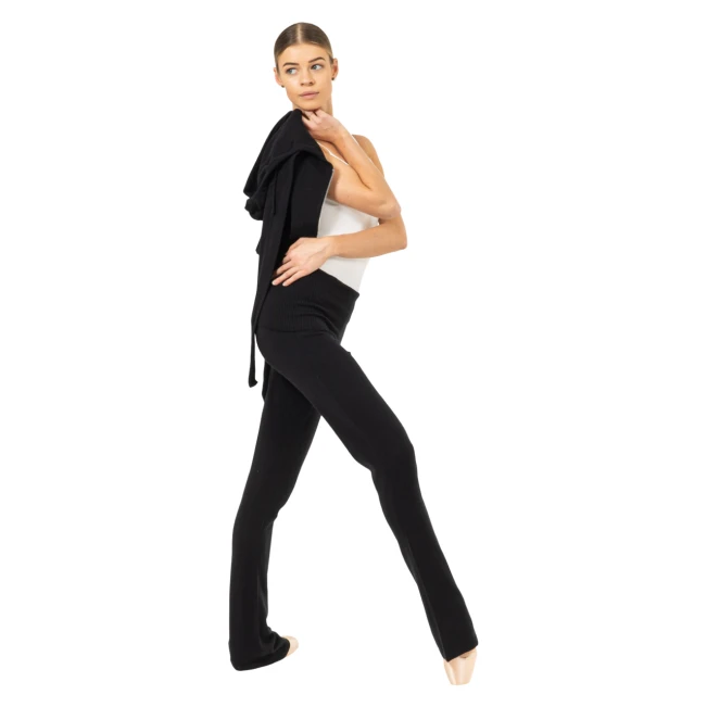 Bloch Flare Pant Rollover, ženske pletene hlače Bloch Flare Pant Rollover, ženske pletene hlače