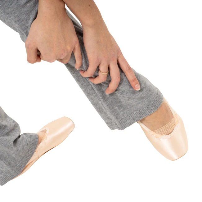 Bloch Flare Pant Rollover, ženske pletene hlače Bloch Flare Pant Rollover, ženske pletene hlače