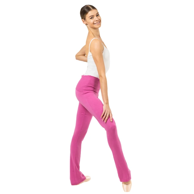 Bloch Flare Pant Rollover, ženske pletene hlače Bloch Flare Pant Rollover, ženske pletene hlače