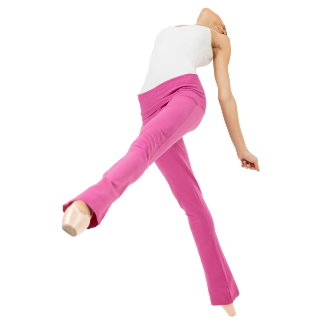 Bloch Flare Pant Rollover, ženske pletene hlače Bloch Flare Pant Rollover, ženske pletene hlače