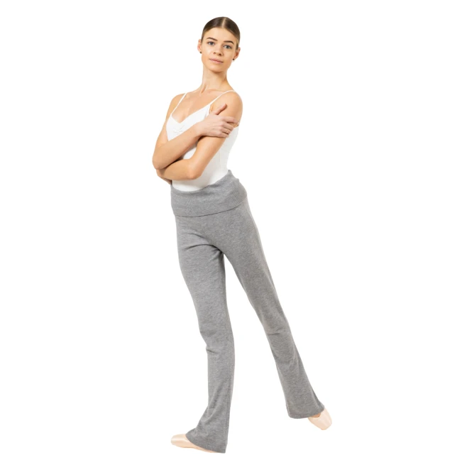 Bloch Flare Pant Rollover, ženske pletene hlače Bloch Flare Pant Rollover, ženske pletene hlače