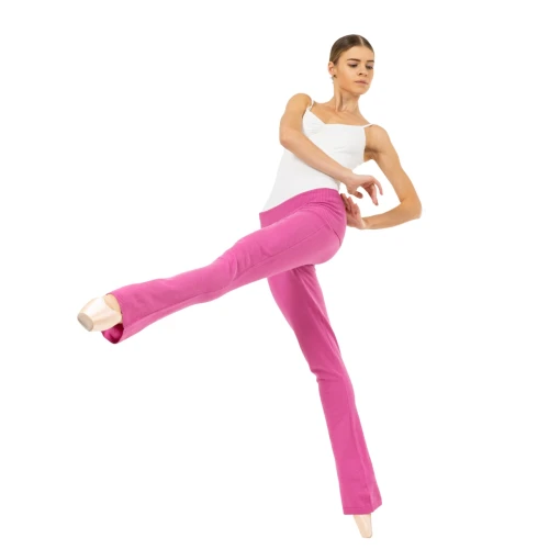 Bloch Flare Pant Rollover P80005, pletene hlače za žene Bloch Flare Pant Rollover P80005, pletene hlače za žene