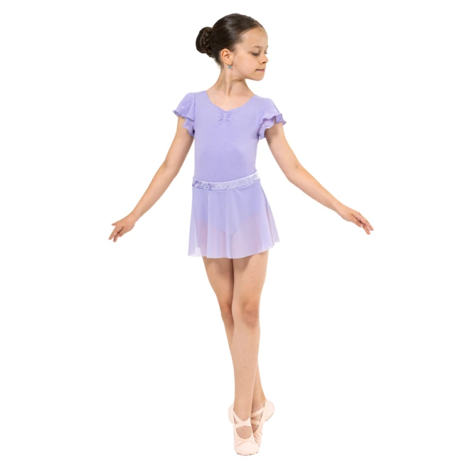 Bloch Mesh pull on skirt Sadie, suknjica za djevojčice Bloch Mesh pull on skirt Sadie, suknjica za djevojčice
