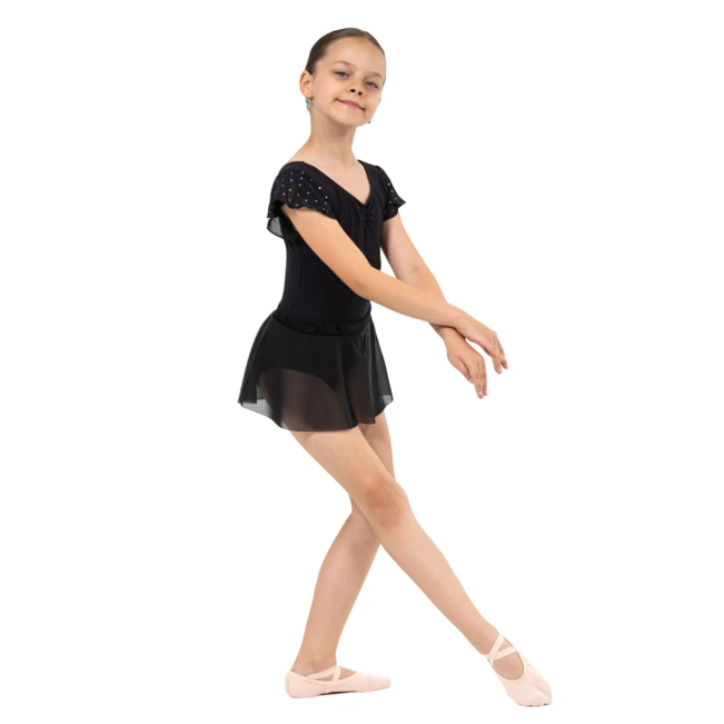 Bloch Mesh pull on skirt Sadie, suknjica za djevojčice Bloch Mesh pull on skirt Sadie, suknjica za djevojčice