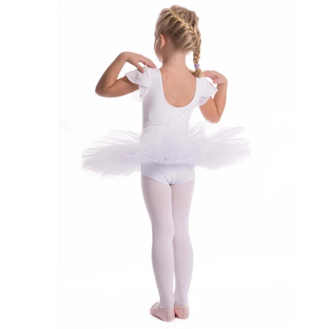 Bloch Scarlett, djevojački dres s volan rukavom Bloch Scarlett, djevojački dres s volan rukavom