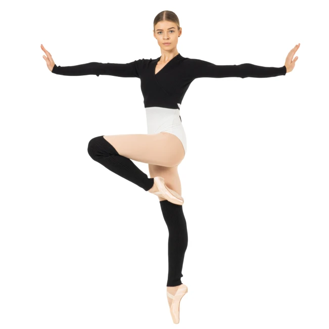 Bloch Rib legwarmer, pletene štucne za ples Bloch Rib legwarmer, pletene štucne za ples