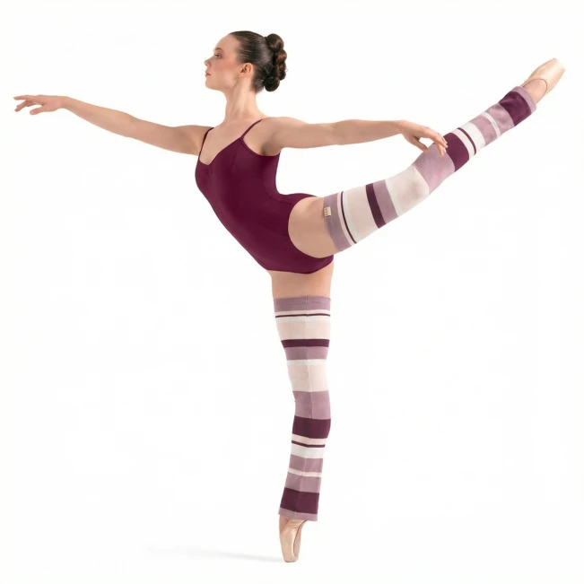 Bloch Striped leg warmers, prugaste štucne iznad koljena Bloch Striped leg warmers, prugaste štucne iznad koljena