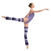 Bloch Striped leg warmers, prugaste štucne iznad koljena Bloch Striped leg warmers, prugaste štucne iznad koljena
