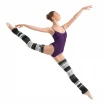 Bloch Striped leg warmers, prugaste štucne iznad koljena Bloch Striped leg warmers, prugaste štucne iznad koljena