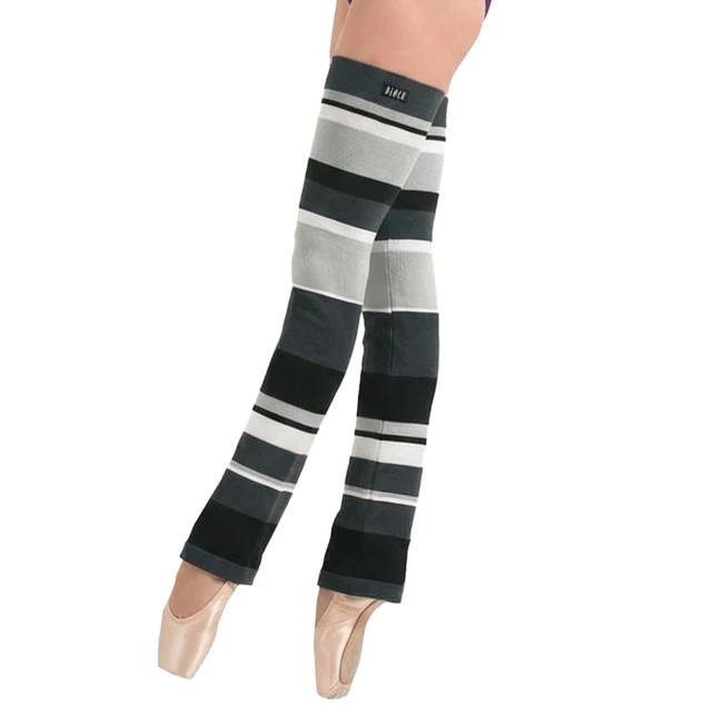 Bloch Striped leg warmers, prugaste štucne iznad koljena Bloch Striped leg warmers, prugaste štucne iznad koljena