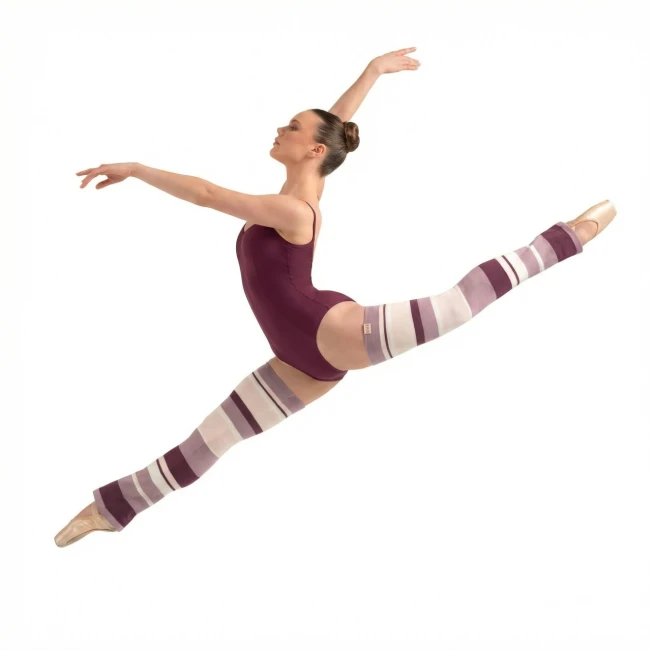 Bloch Striped leg warmers, prugaste štucne iznad koljena Bloch Striped leg warmers, prugaste štucne iznad koljena