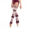 Bloch Striped leg warmers, prugaste štucne iznad koljena Bloch Striped leg warmers, prugaste štucne iznad koljena