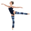 Bloch Striped leg warmers, prugaste štucne iznad koljena Bloch Striped leg warmers, prugaste štucne iznad koljena