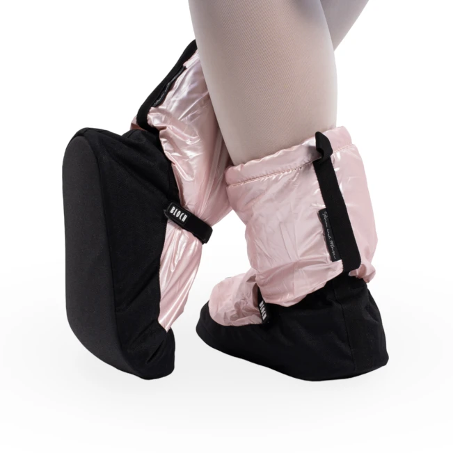 Bloch metalic bootie, ženska obuća za zagrijavanje Bloch metalic bootie, ženska obuća za zagrijavanje