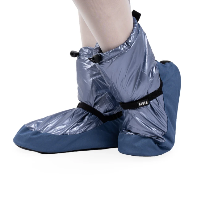 Bloch metalic bootie, ženska obuća za zagrijavanje Bloch metalic bootie, ženska obuća za zagrijavanje