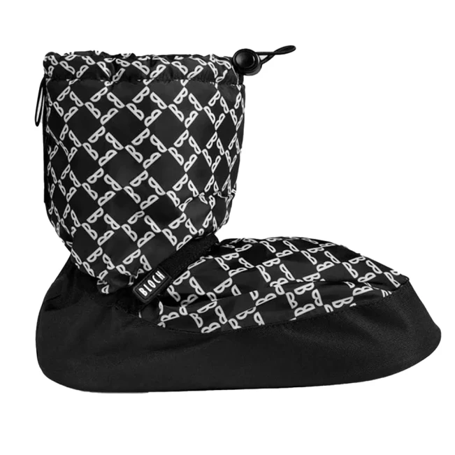 Bloch booties IM009BP crazy printed bootie, zagrijavajuća obuća Bloch booties IM009BP crazy printed bootie, zagrijavajuća obuća