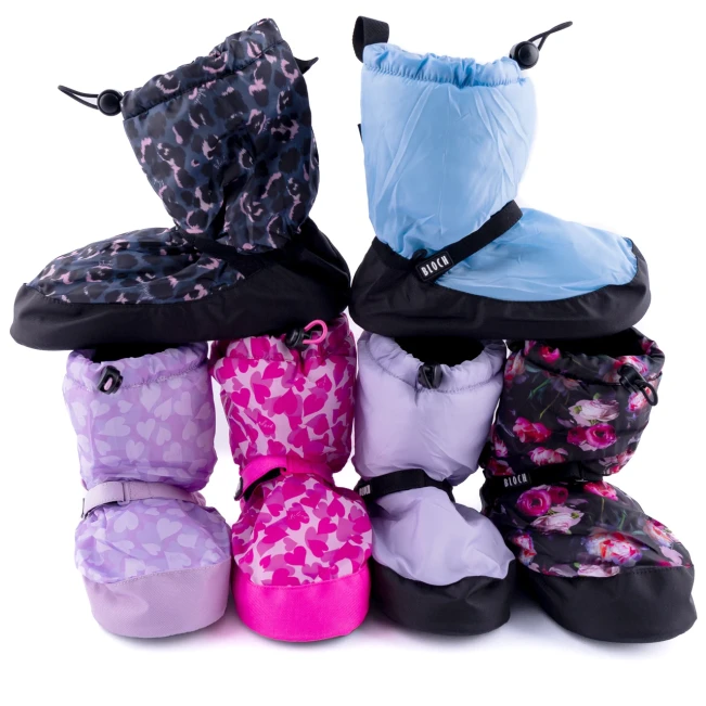 Bloch booties IM009BP izdanje s uzorkom, obuća za zagrijavanje