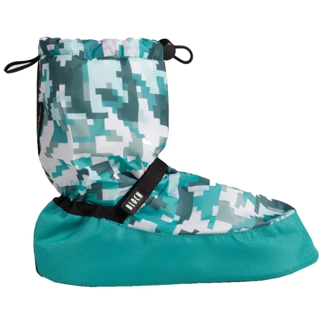 Bloch booties IM009BP crazy printed bootie, zagrijavajuća obuća