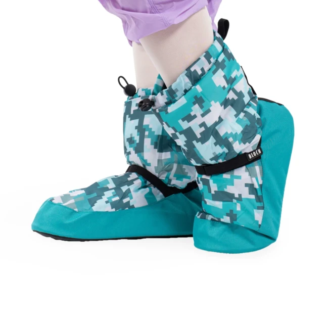 Bloch booties IM009BP crazy printed bootie, zagrijavajuća obuća