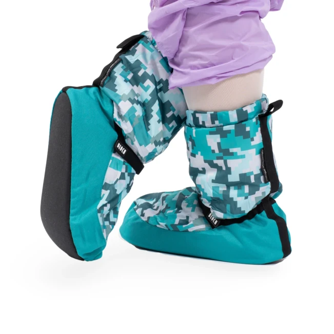 Bloch booties IM009BP crazy printed bootie, zagrijavajuća obuća