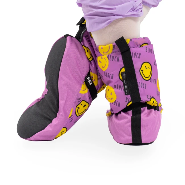 Bloch booties IM009BP crazy printed bootie, zagrijavajuća obuća Bloch booties IM009BP crazy printed bootie, zagrijavajuća obuća