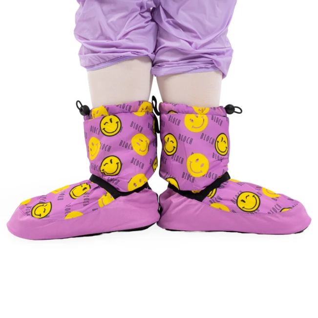 Bloch booties IM009BP crazy printed bootie, zagrijavajuća obuća Bloch booties IM009BP crazy printed bootie, zagrijavajuća obuća