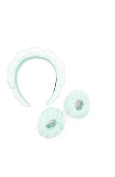 Capezio Spa set, set trake za kosu i narukvica