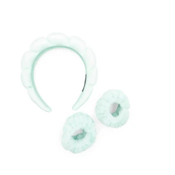 Capezio Spa set, set trake za kosu i narukvica