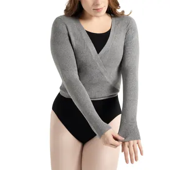 Knit Wrap Sweater, ženski pulover  