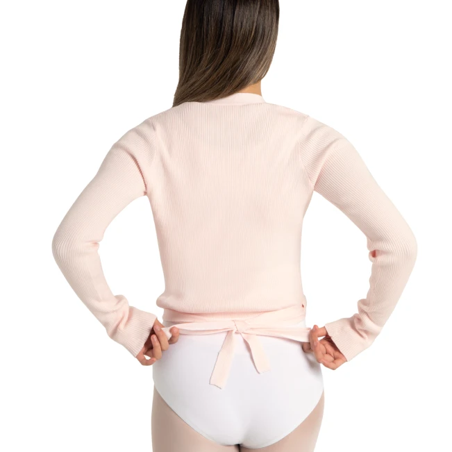 Knit Wrap Sweater, ženski pulover Knit Wrap Sweater, ženski pulover