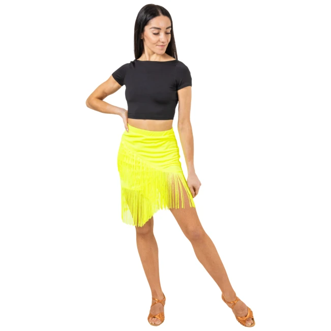 Capezio Clover Crop Top, ženski latino top Capezio Clover Crop Top, ženski latino top