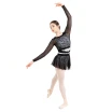 Capezio C'est la vie Fleur, ženski triko sa širim naramenicama Capezio C'est la vie Fleur, ženski triko sa širim naramenicama