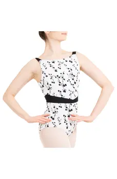 Capezio C'est la vie Fleur, ženski triko sa širim naramenicama