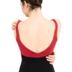 Capezio C'est La Vie Étoile triko, ženski triko sa širim naramenicama Capezio C'est La Vie Étoile triko, ženski triko sa širim naramenicama