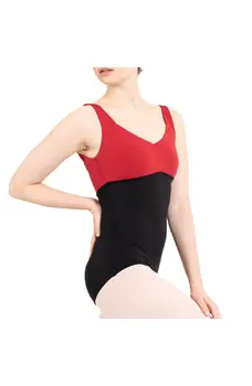 Capezio C'est La Vie Étoile triko, ženski triko sa širim naramenicama